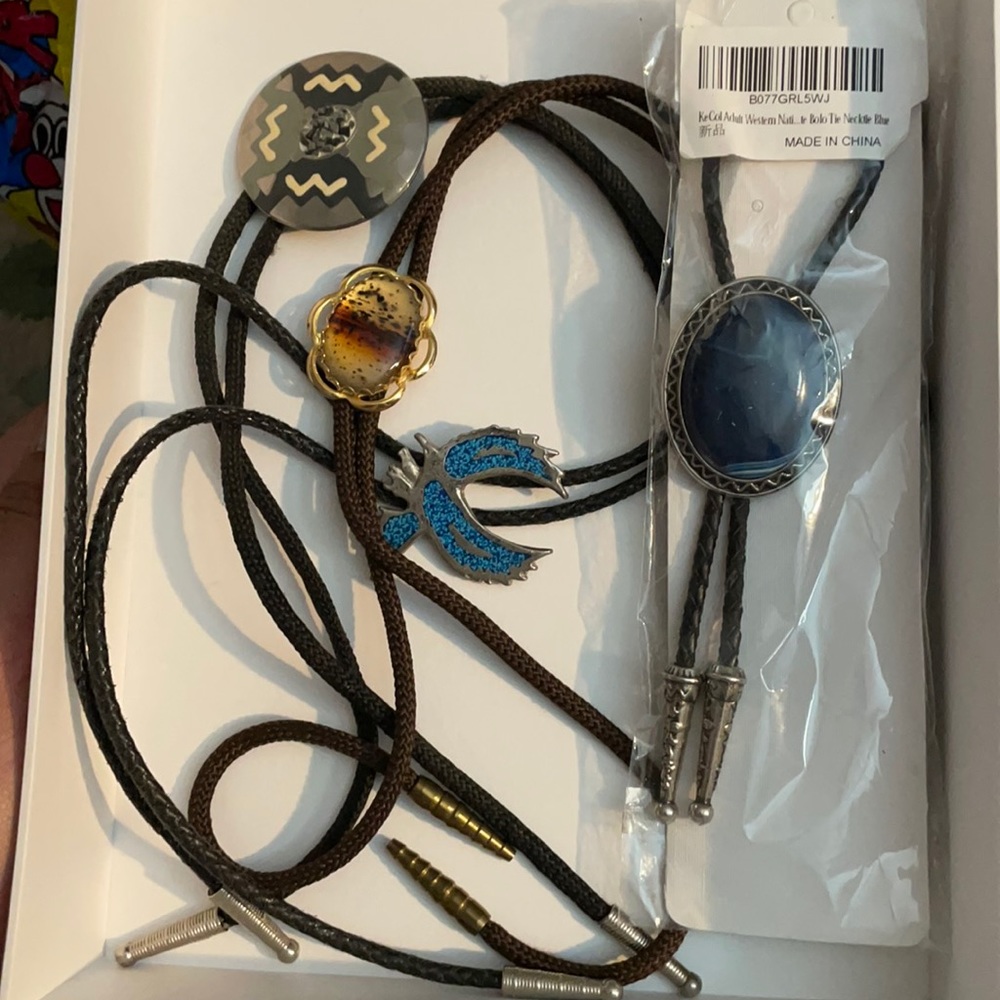 Bolo ties